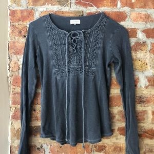 Lucky Brand tunic inspired shirt. Size small.
